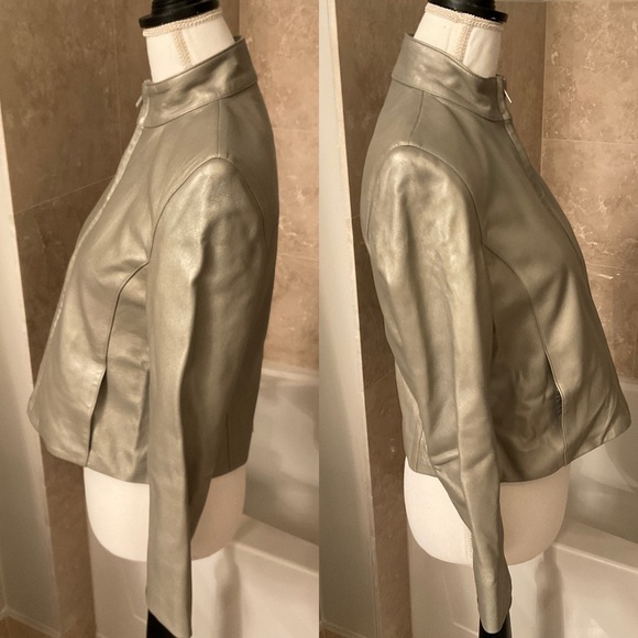 Vintage Jones New York Leather Jacket - Picture 5 of 8